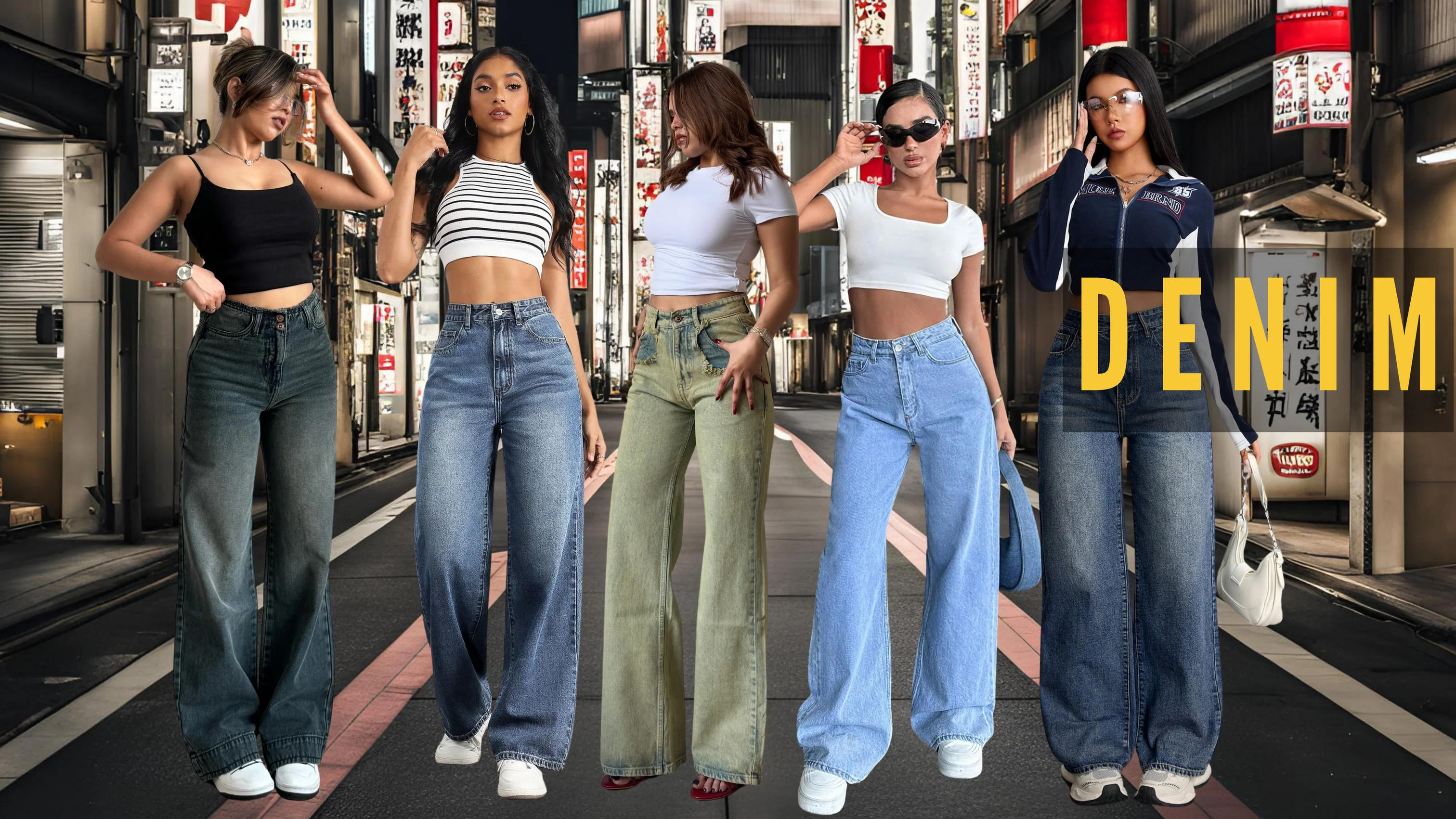 Your Perfect Denim Has Arrived